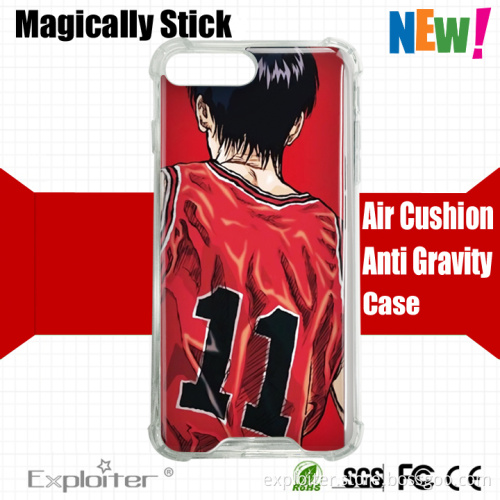 newest double protective card insert tpu phone case with kickstand, card insert holder mobile case for iphone 7 plus